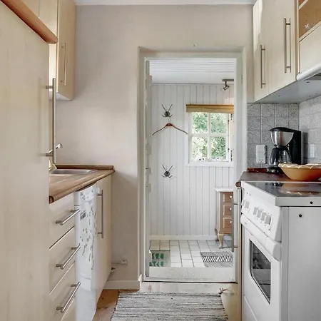 בית נופש Awesome In Knebel With Kitchen